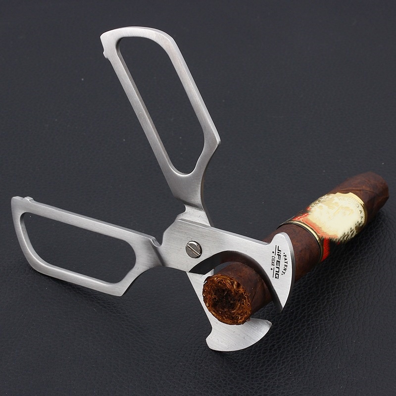 Stainless Steel Rhombus Cigar  - Smoking & Vaping Accessories 评论和价格