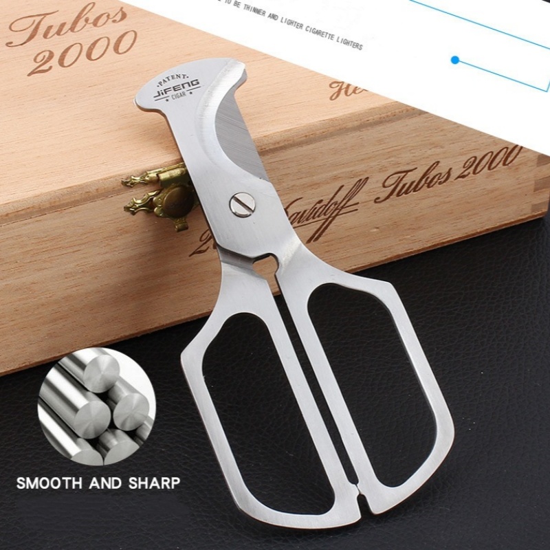 Stainless Steel Rhombus Cigar  - Smoking & Vaping Accessories 评论和价格