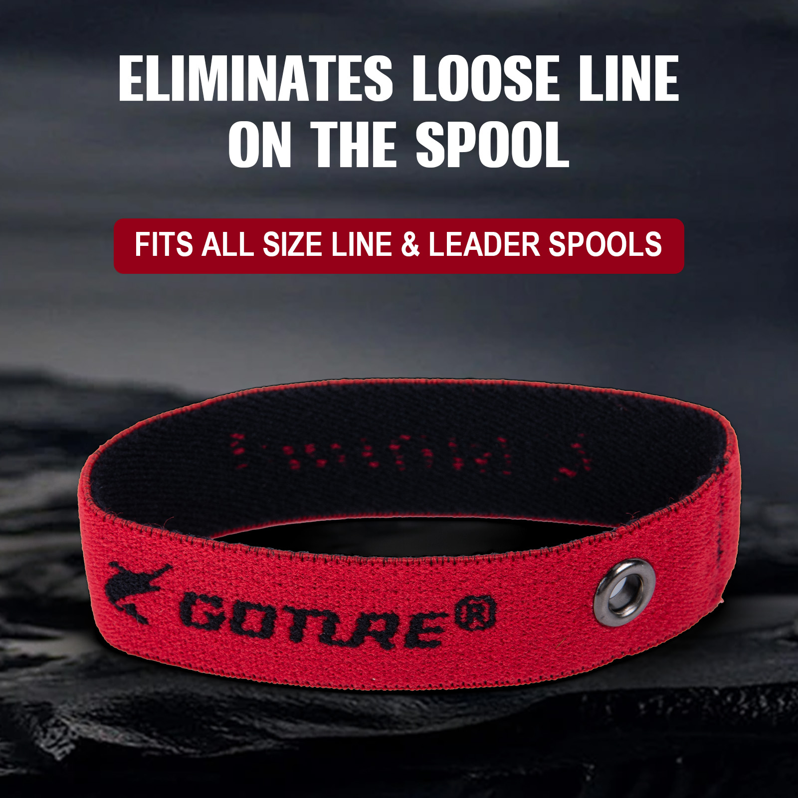 Elastic Fishing Line Spool Ban - Mesh Coil Strip 评论和价格