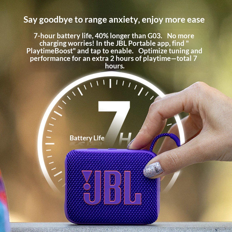JBL GO4 Waterproof Mini Sound  - Jbl Speaker Go 4 评论和价格