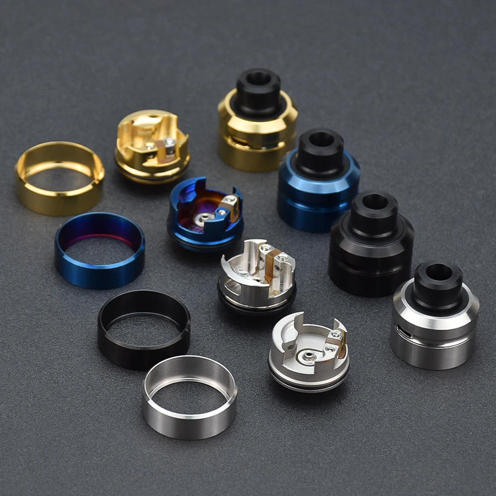 Wolfcoolvape Daywon V2 RDA 22m - Accessories For Vaping 评论和价格