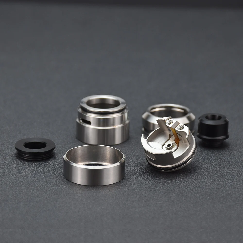 Wolfcoolvape Daywon V2 RDA 22m - Accessories For Vaping 评论和价格