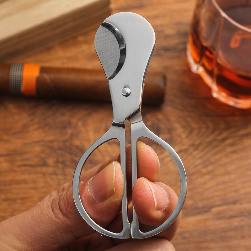 Stainless Steel Cigar Cutter P - Smoking & Vaping Accessories 评论和价格