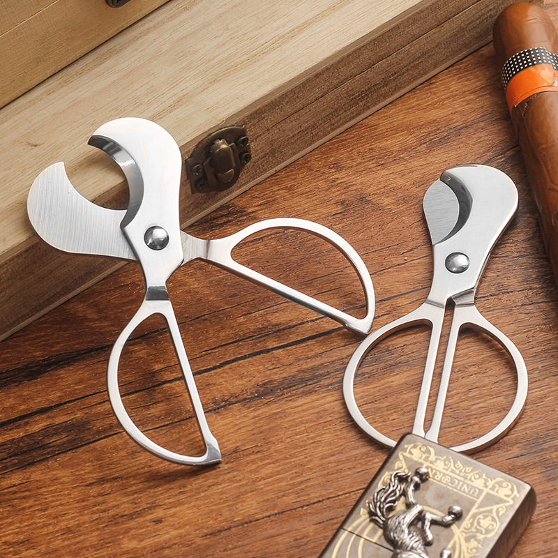 Stainless Steel Cigar Cutter P - Smoking & Vaping Accessories 评论和价格