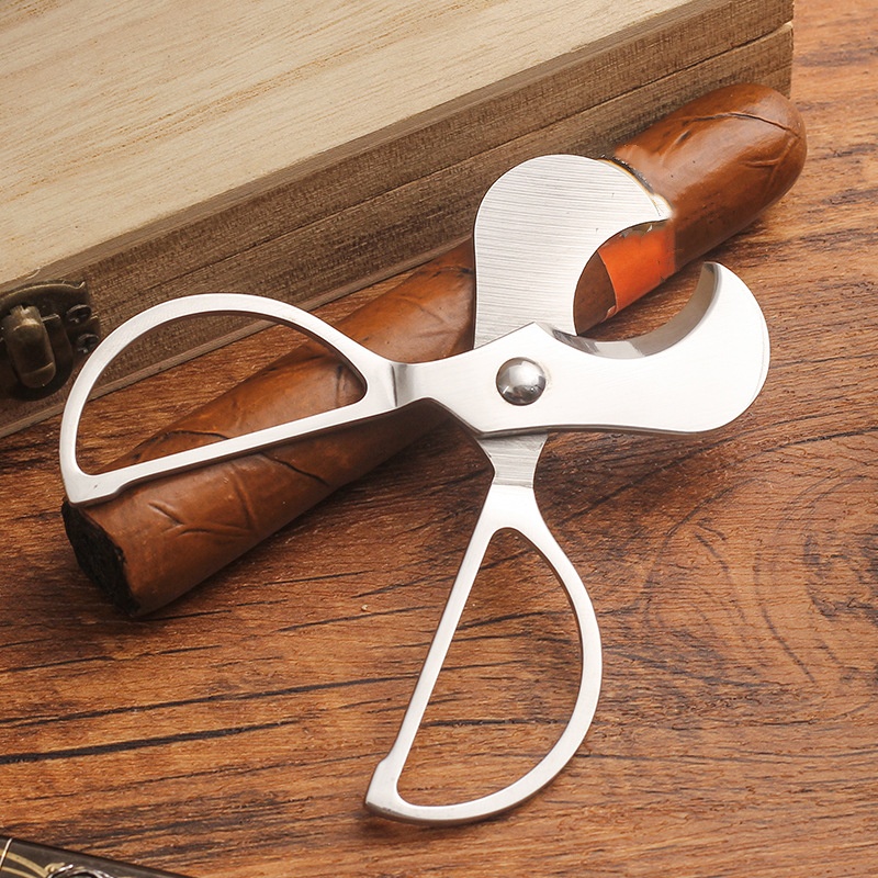 Stainless Steel Cigar Cutter P - Smoking & Vaping Accessories 评论和价格