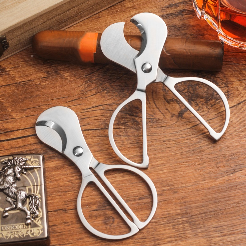 Stainless Steel Cigar Cutter P - Smoking & Vaping Accessories 评论和价格