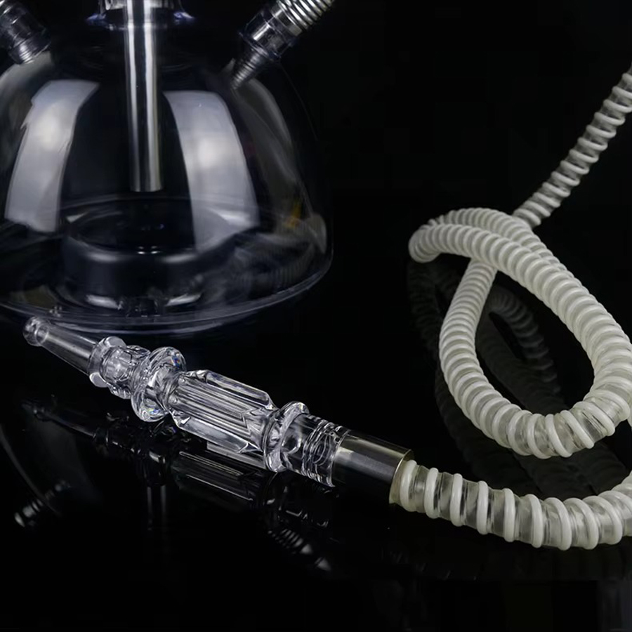 1.5M 1.2M Acrylic Hookah Hose  - Smoking & Vaping Accessories 评论和价格