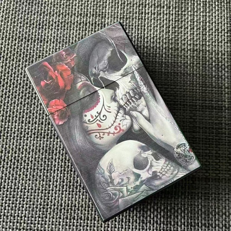 Halloween gift Cigarette Box P - Smoking & Vaping Accessories 评论和价格