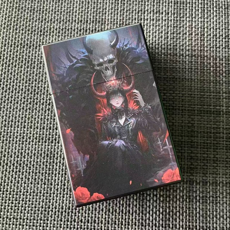 Halloween gift Cigarette Box P - Smoking & Vaping Accessories 评论和价格