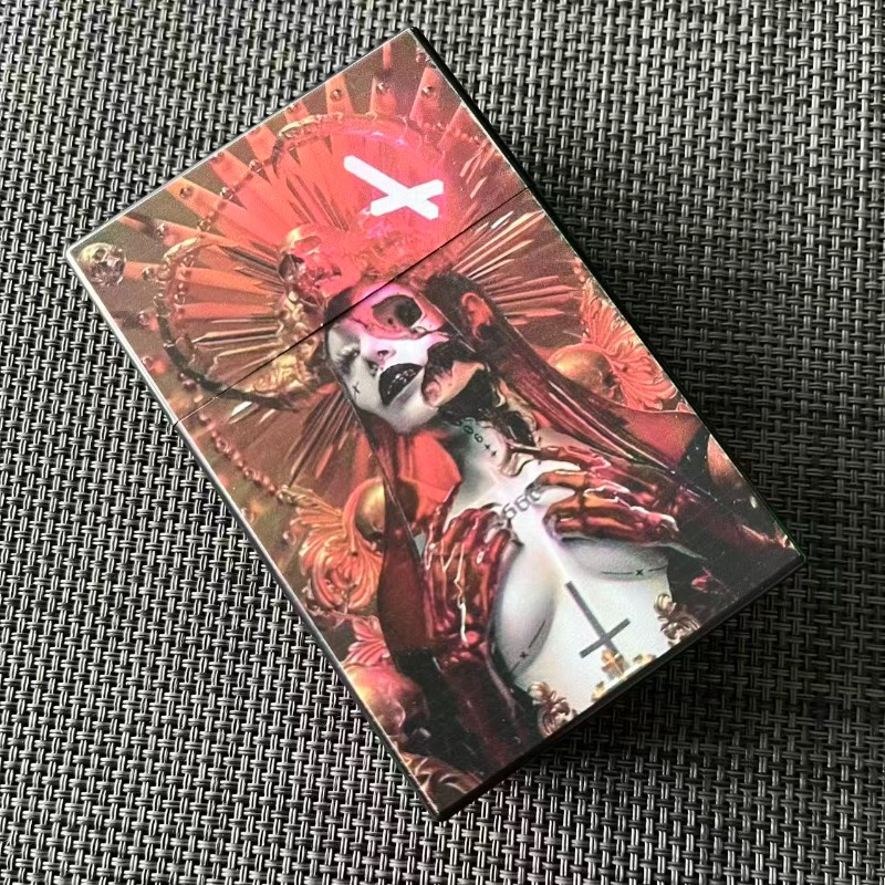 Halloween gift Cigarette Box P - Smoking & Vaping Accessories 评论和价格