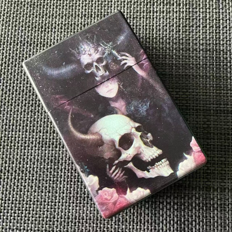 Halloween gift Cigarette Box P - Smoking & Vaping Accessories 评论和价格