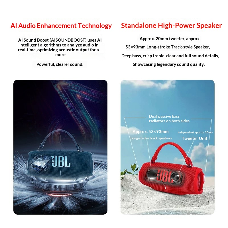 JBL CHARGE6 Outdoor Bluetooth  - Anker Speaker Soundcore Boom 2 评论和价格