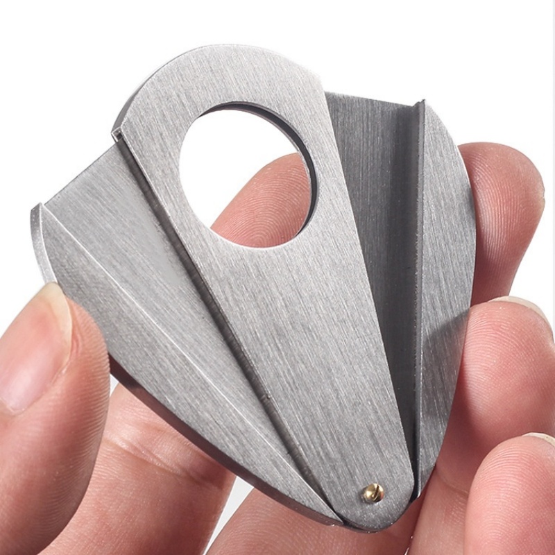 Portable Metal Cigar Cutter Th - Smoking & Vaping Accessories 评论和价格